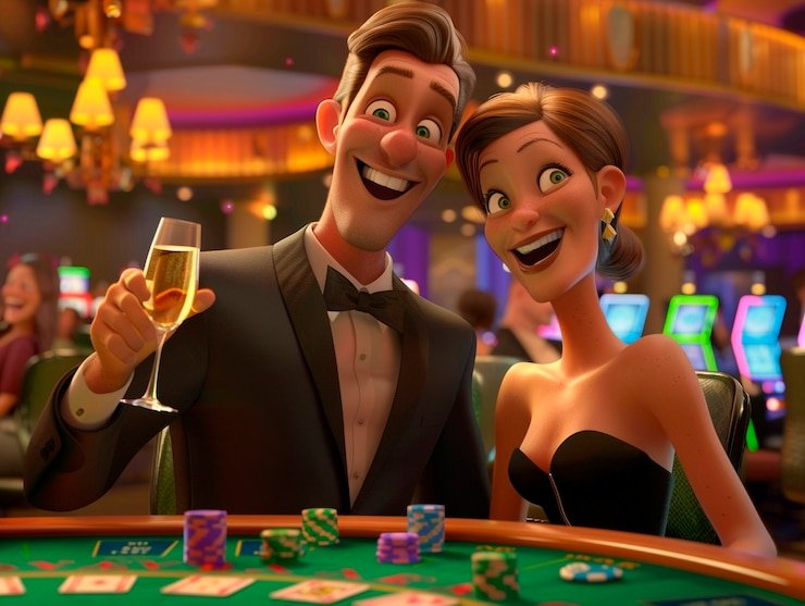 Wolf Gold live baccarat table with dealer, cards, and live chat panel on axistogel com